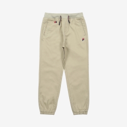 Fila Luca Cotton Jogger - Poikien Housut - Hiekka | FI-25465